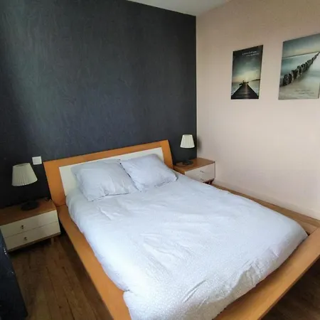 Maison De Proche De La Cote Sauvage - 8 Pers بيت للعطل لي سابلِ دولونْ